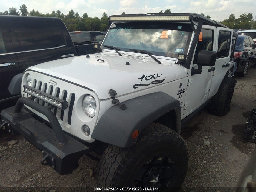 VIN 1C4BJWDGXHL537274 2017 JEEP WRANGLER UNLIMITED SPORT