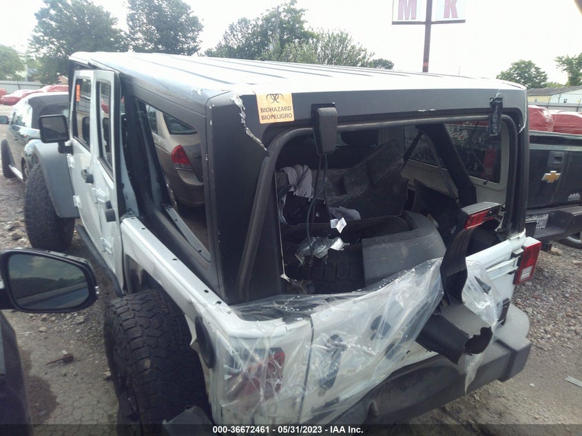 VIN 1C4BJWDGXHL537274 2017 JEEP WRANGLER UNLIMITED SPORT