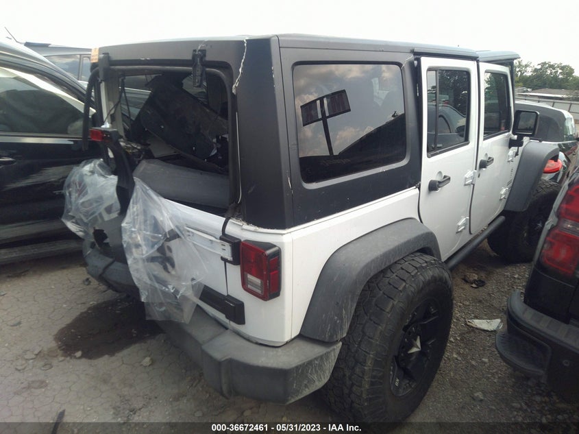 VIN 1C4BJWDGXHL537274 2017 JEEP WRANGLER UNLIMITED SPORT