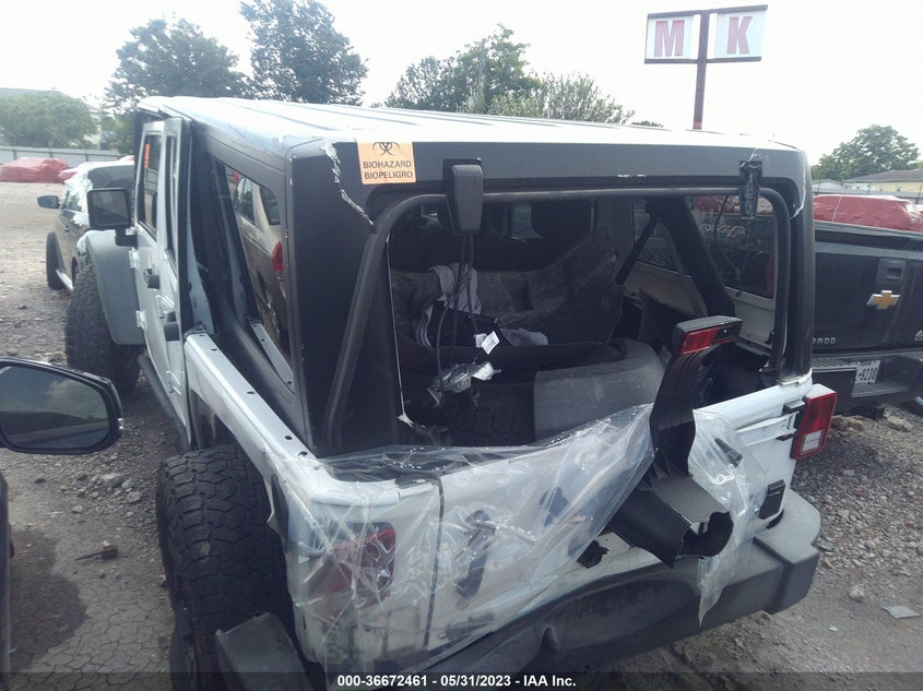 VIN 1C4BJWDGXHL537274 2017 JEEP WRANGLER UNLIMITED SPORT