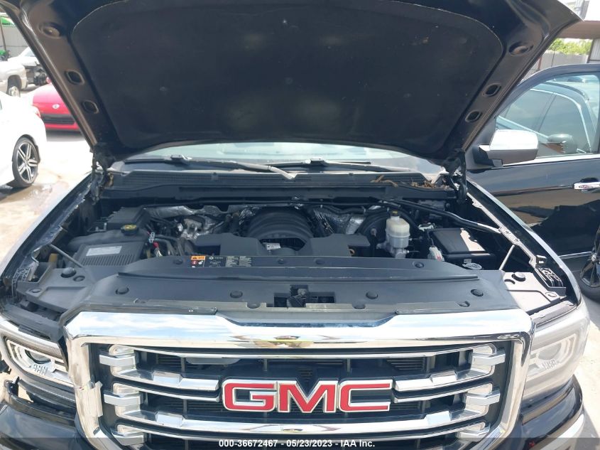 2016 GMC SIERRA 1500 SLT - 3GTU2NEC5GG364609