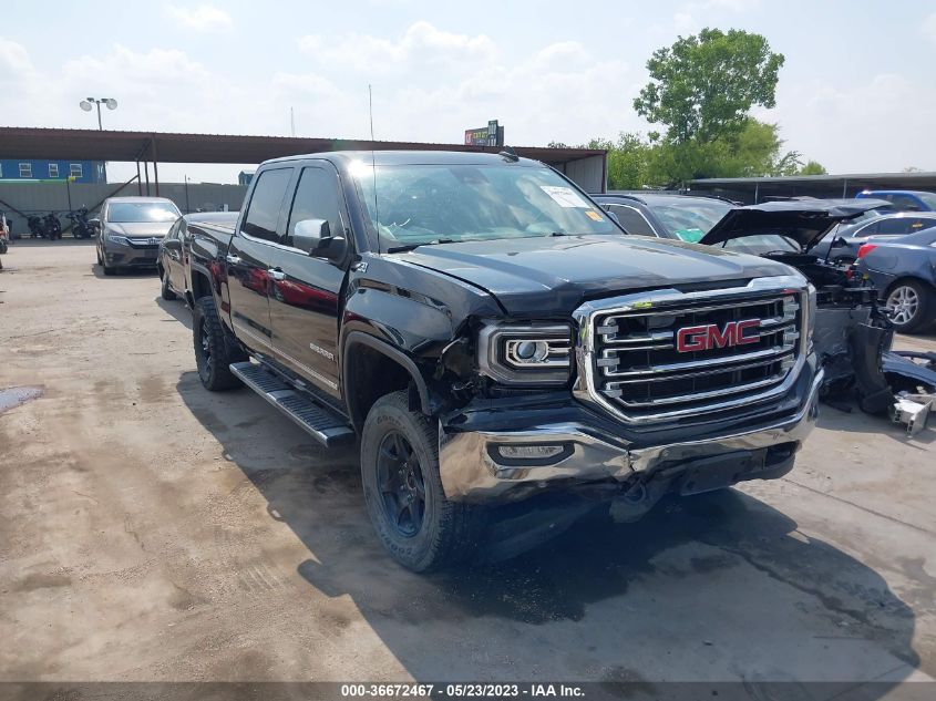 2016 GMC SIERRA 1500 SLT - 3GTU2NEC5GG364609