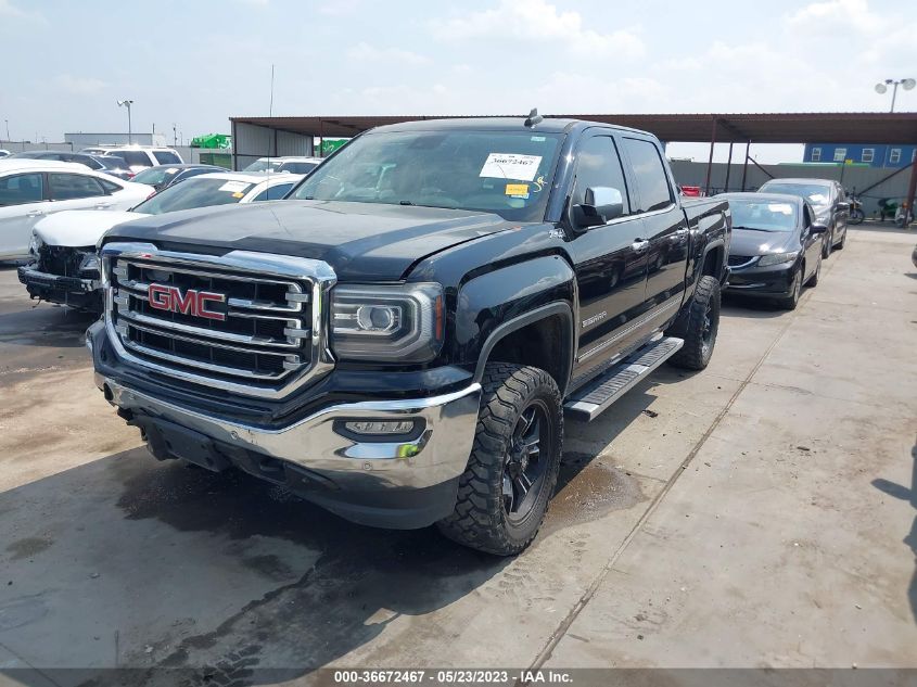 2016 GMC SIERRA 1500 SLT - 3GTU2NEC5GG364609