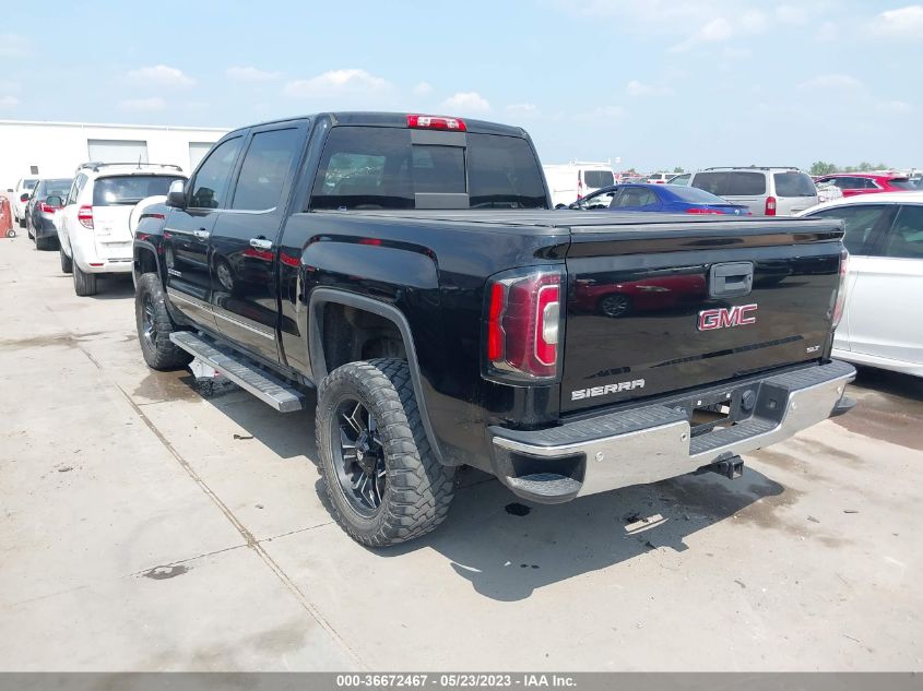 2016 GMC SIERRA 1500 SLT - 3GTU2NEC5GG364609