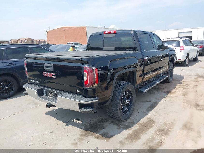 2016 GMC SIERRA 1500 SLT - 3GTU2NEC5GG364609