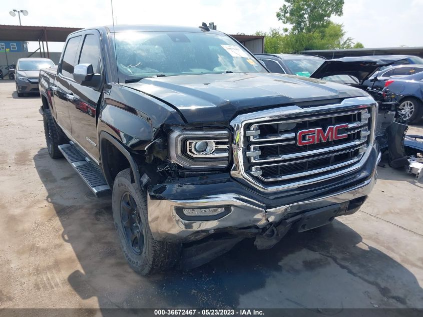 2016 GMC SIERRA 1500 SLT - 3GTU2NEC5GG364609