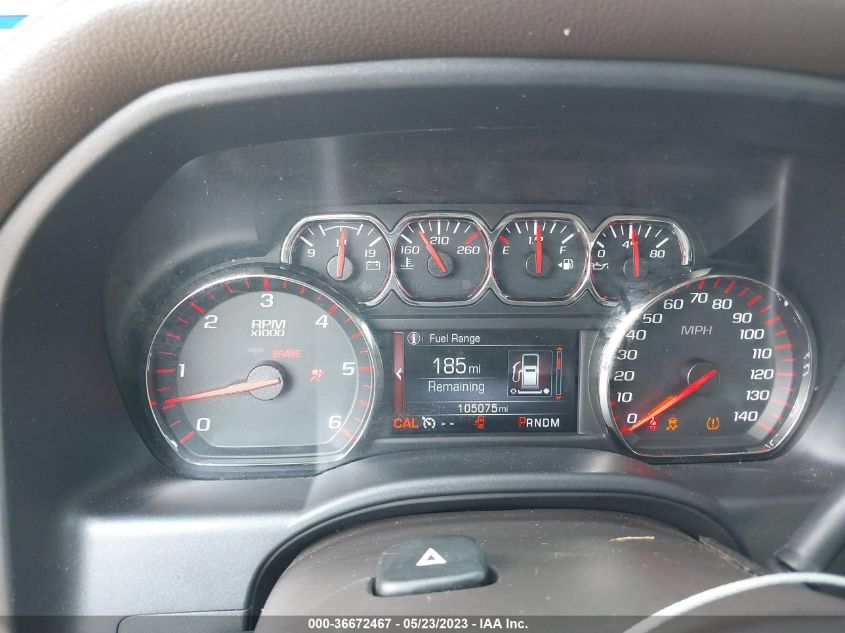 2016 GMC SIERRA 1500 SLT - 3GTU2NEC5GG364609