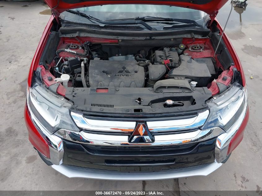 2017 MITSUBISHI OUTLANDER SE/SEL - JA4AD3A30HZ007258