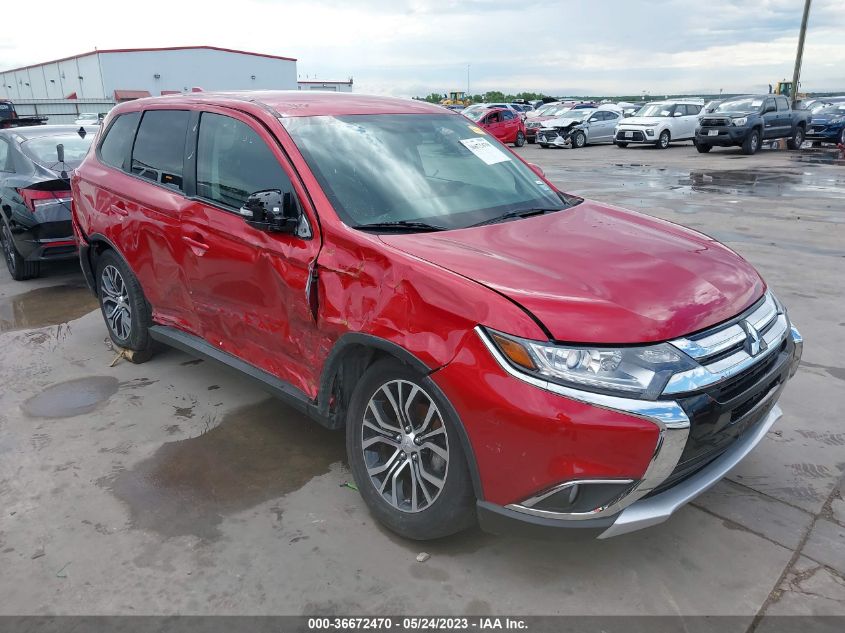 2017 MITSUBISHI OUTLANDER SE/SEL - JA4AD3A30HZ007258