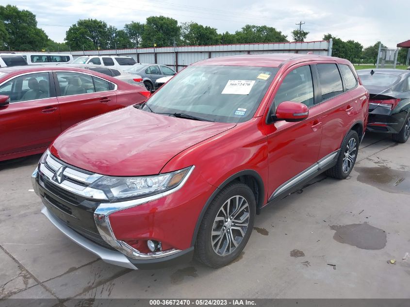 2017 MITSUBISHI OUTLANDER SE/SEL - JA4AD3A30HZ007258