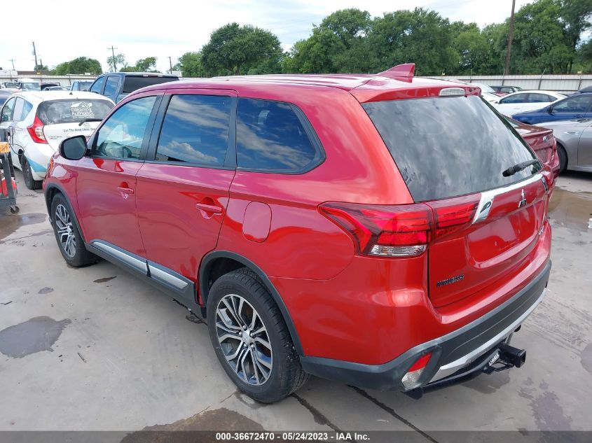 2017 MITSUBISHI OUTLANDER SE/SEL - JA4AD3A30HZ007258