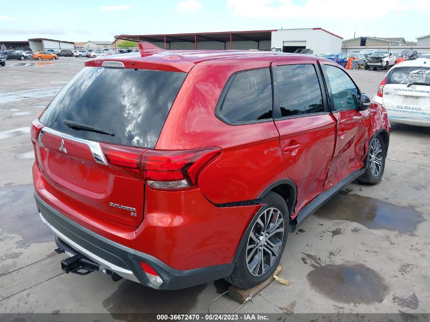 2017 MITSUBISHI OUTLANDER SE/SEL - JA4AD3A30HZ007258