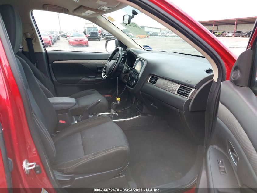 2017 MITSUBISHI OUTLANDER SE/SEL - JA4AD3A30HZ007258