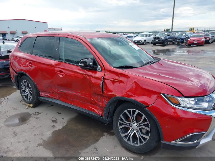 2017 MITSUBISHI OUTLANDER SE/SEL - JA4AD3A30HZ007258