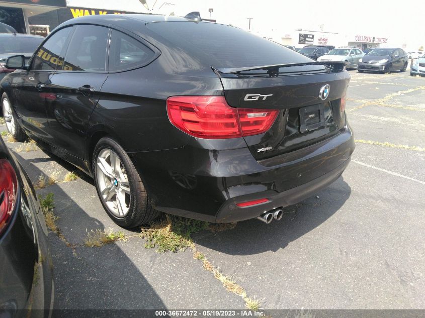 2015 BMW 3 SERIES GRAN TURISMO 328I XDRIVE - WBA8Z5C58FGS36132