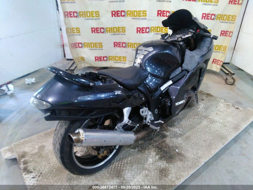 2005 SUZUKI GSX1300 RK5 JS1GW71A352111144