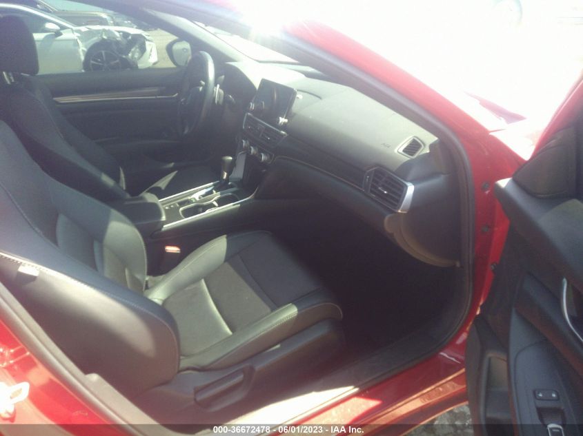 2020 HONDA ACCORD SEDAN SPORT - 1HGCV1F36LA008450