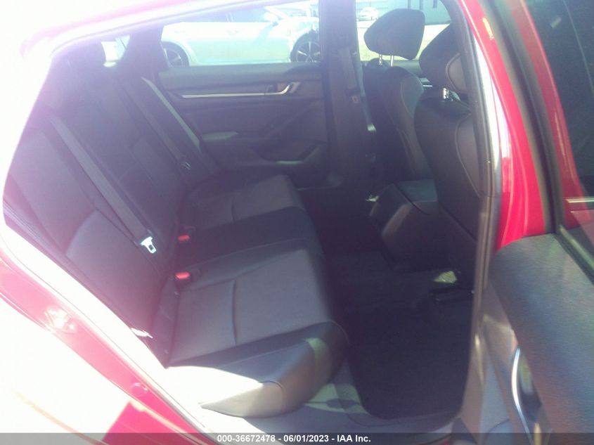 2020 HONDA ACCORD SEDAN SPORT - 1HGCV1F36LA008450