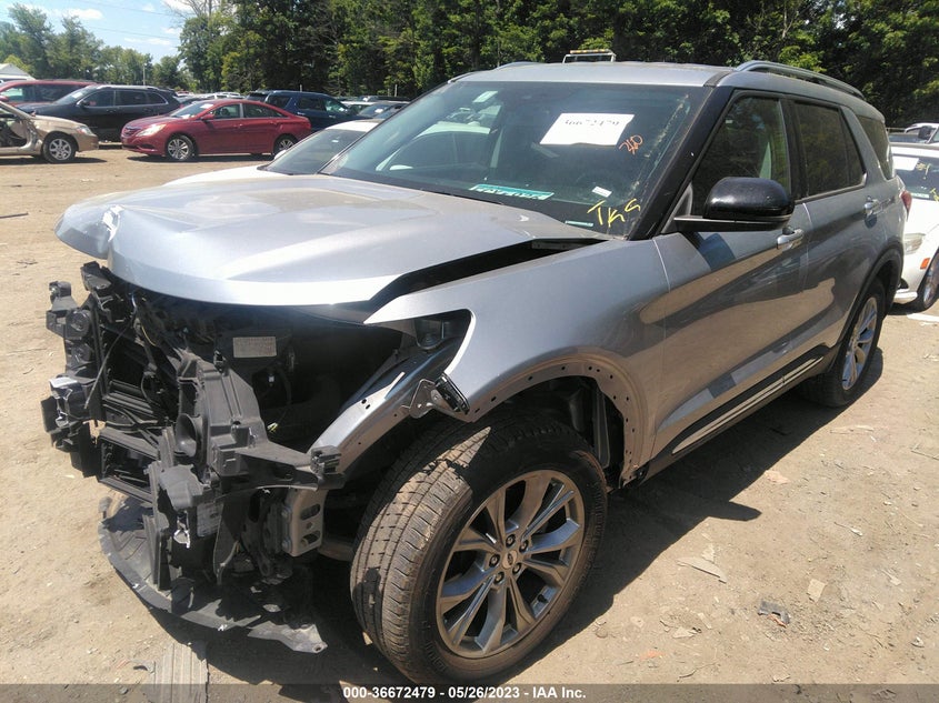 VIN 1FMSK8FH7MGA84826 2021 FORD EXPLORER LIMITED