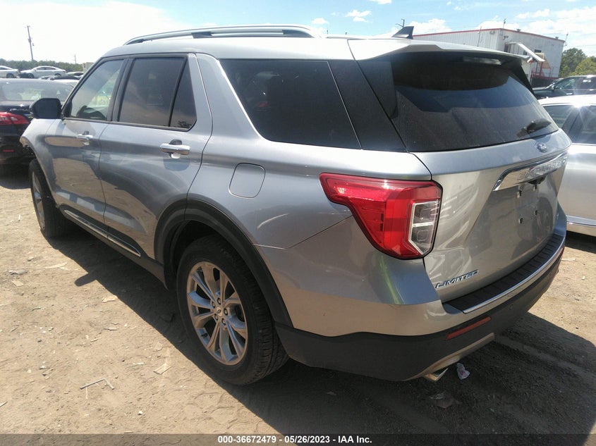 VIN 1FMSK8FH7MGA84826 2021 FORD EXPLORER LIMITED