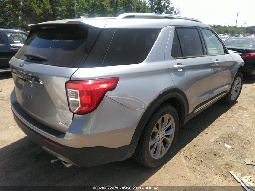 VIN 1FMSK8FH7MGA84826 2021 FORD EXPLORER LIMITED