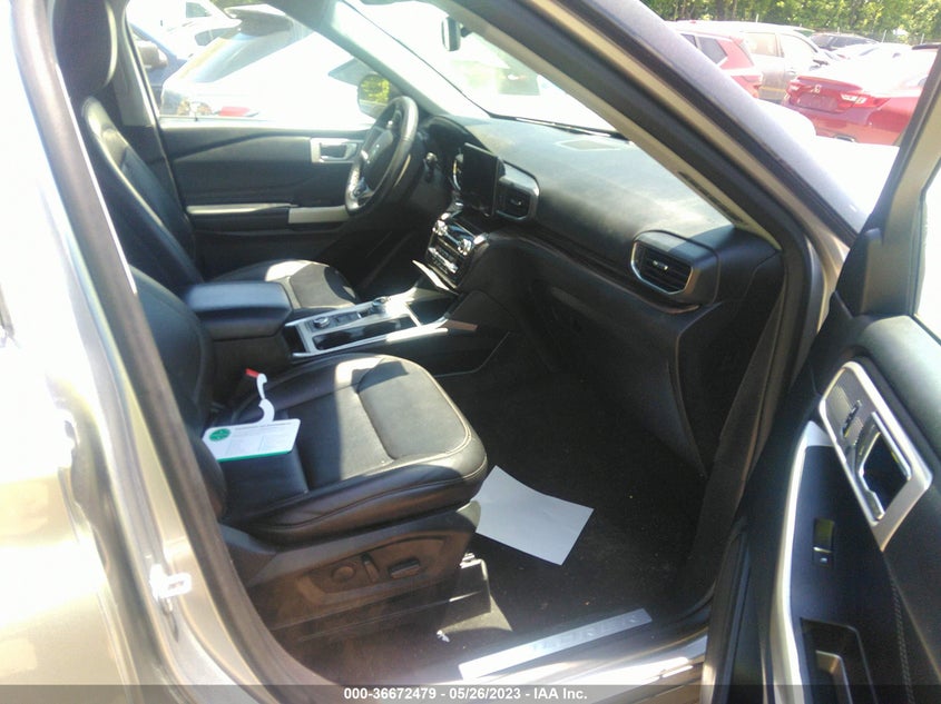 VIN 1FMSK8FH7MGA84826 2021 FORD EXPLORER LIMITED