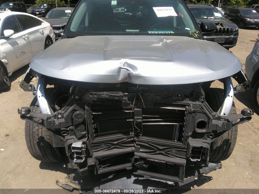 VIN 1FMSK8FH7MGA84826 2021 FORD EXPLORER LIMITED