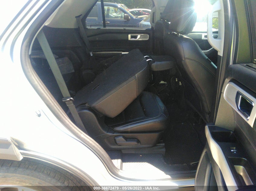 VIN 1FMSK8FH7MGA84826 2021 FORD EXPLORER LIMITED