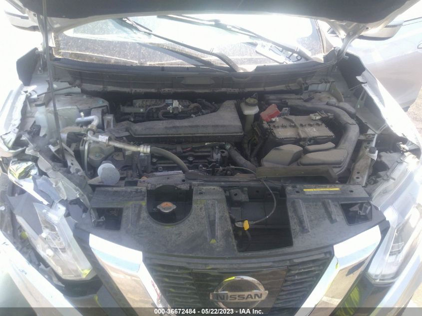 2017 NISSAN ROGUE SV - JN8AT2MT1HW397601