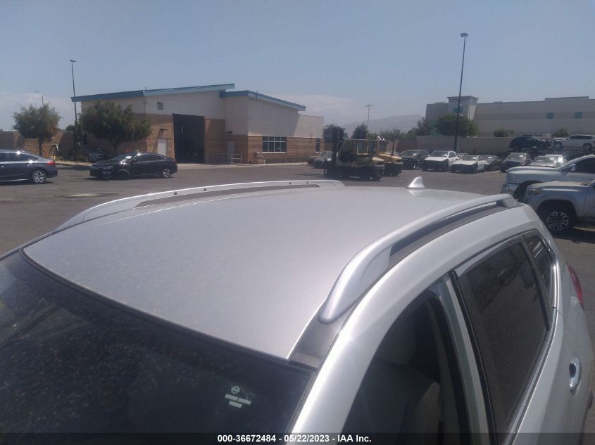 2017 NISSAN ROGUE SV - JN8AT2MT1HW397601