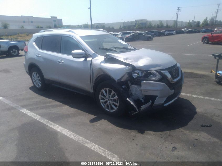2017 NISSAN ROGUE SV - JN8AT2MT1HW397601