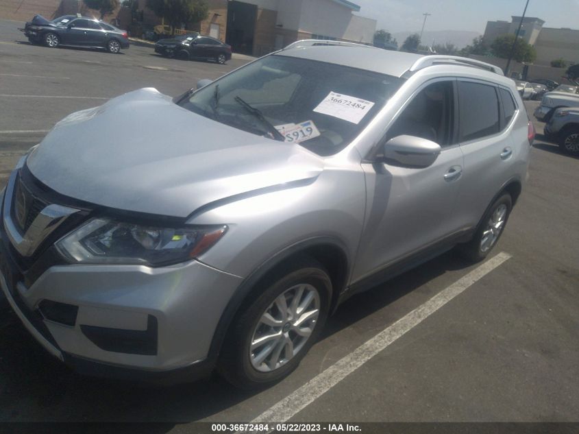 2017 NISSAN ROGUE SV - JN8AT2MT1HW397601
