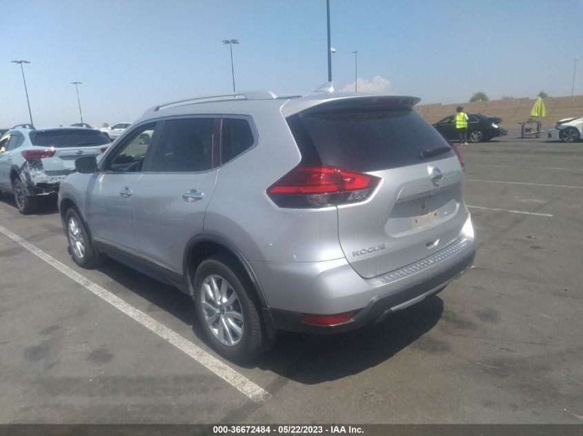 2017 NISSAN ROGUE SV - JN8AT2MT1HW397601