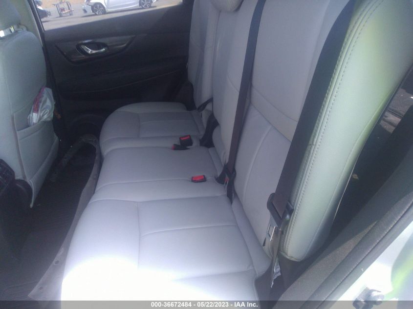 2017 NISSAN ROGUE SV - JN8AT2MT1HW397601