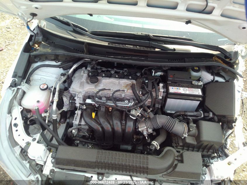 2022 TOYOTA COROLLA LE - JTDEPMAE5N3005199