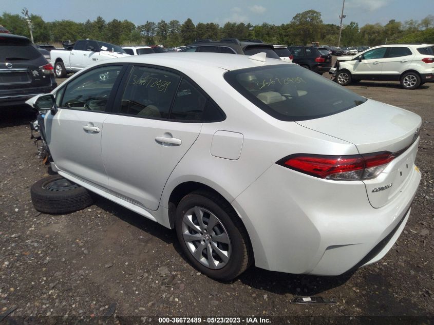 2022 TOYOTA COROLLA LE - JTDEPMAE5N3005199