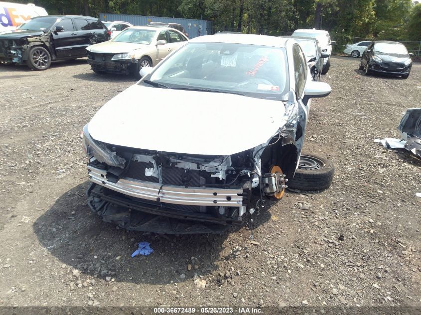 2022 TOYOTA COROLLA LE - JTDEPMAE5N3005199