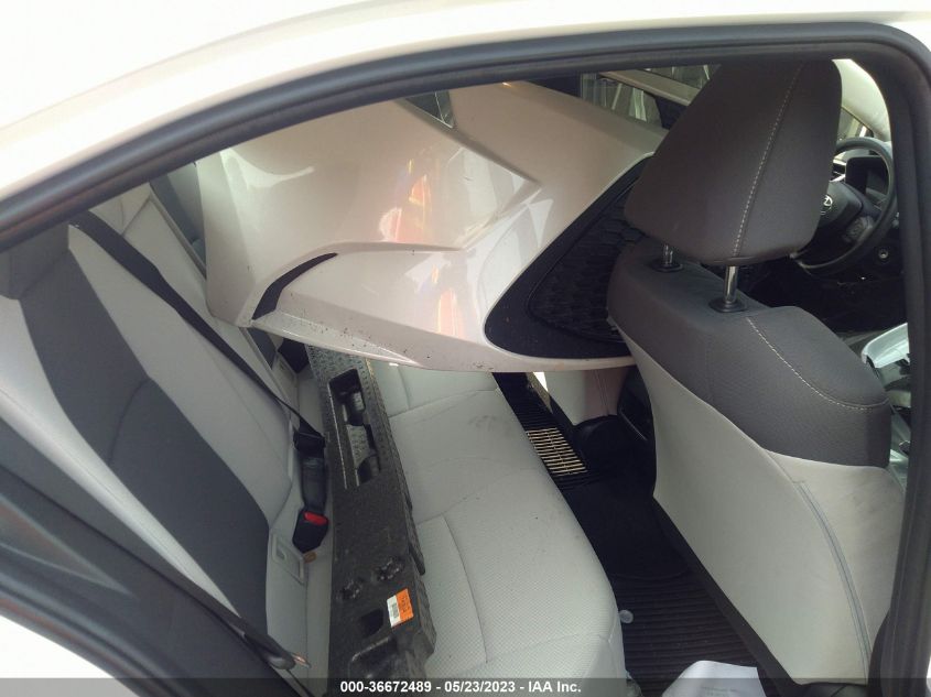 2022 TOYOTA COROLLA LE - JTDEPMAE5N3005199