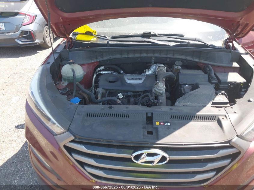 2016 HYUNDAI TUCSON ECO - KM8J3CA22GU075634