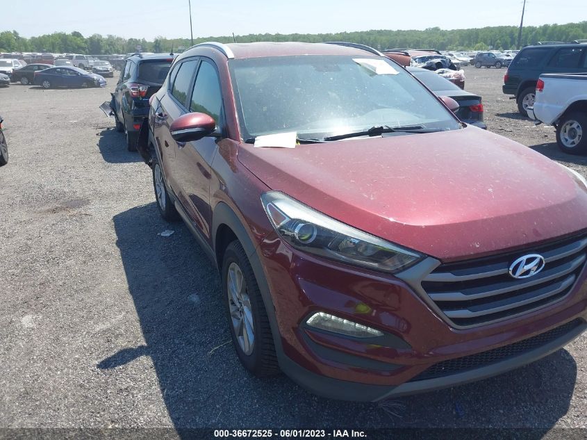 2016 HYUNDAI TUCSON ECO - KM8J3CA22GU075634