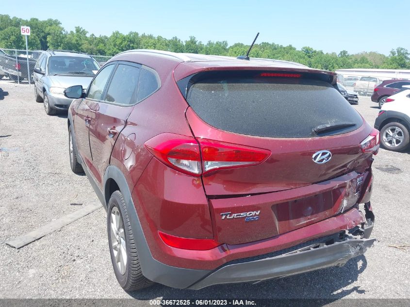 2016 HYUNDAI TUCSON ECO - KM8J3CA22GU075634
