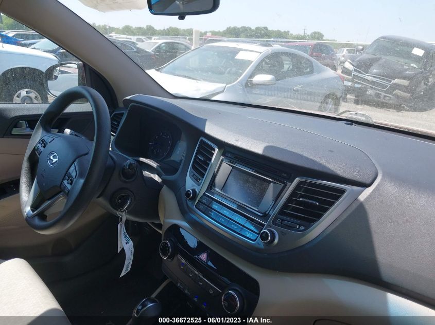2016 HYUNDAI TUCSON ECO - KM8J3CA22GU075634