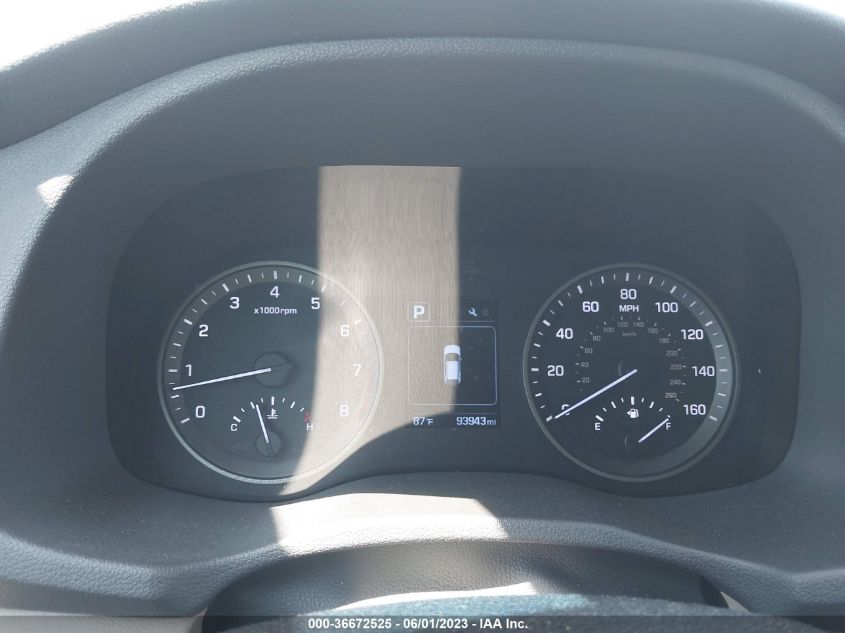2016 HYUNDAI TUCSON ECO - KM8J3CA22GU075634