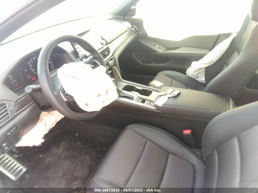 2022 HONDA ACCORD SEDAN SPORT - 1HGCV1F38NA084805