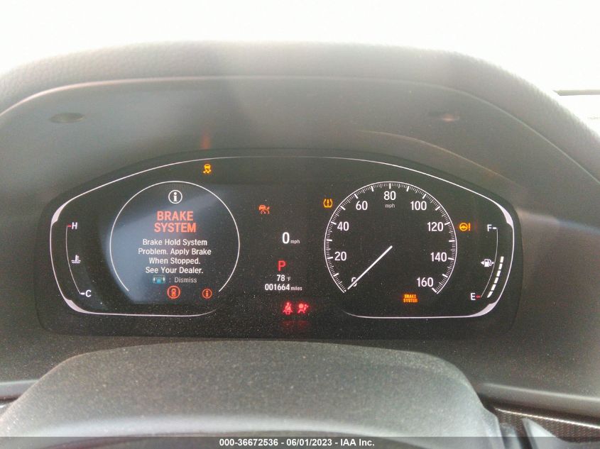 2022 HONDA ACCORD SEDAN SPORT - 1HGCV1F38NA084805