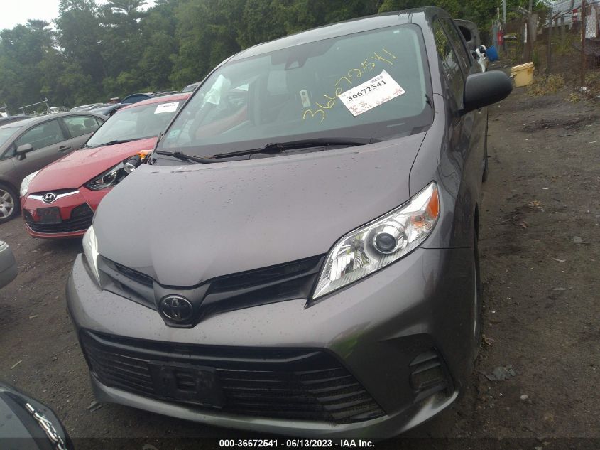 2020 TOYOTA SIENNA L - 5TDZZ3DC5LS021835