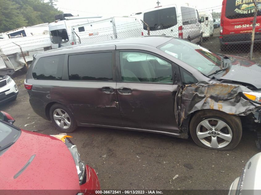 2020 TOYOTA SIENNA L - 5TDZZ3DC5LS021835