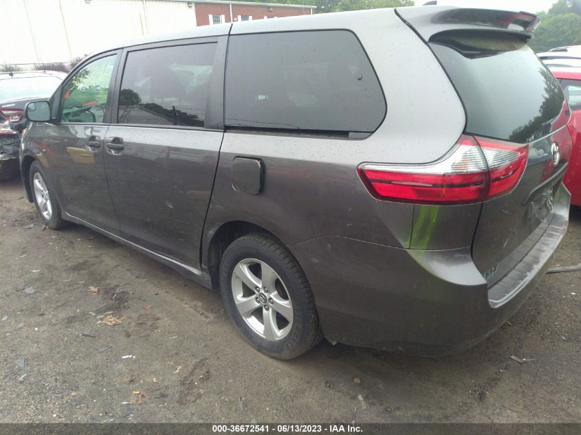 2020 TOYOTA SIENNA L - 5TDZZ3DC5LS021835