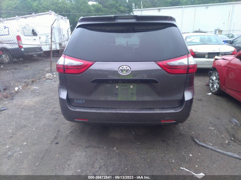 2020 TOYOTA SIENNA L - 5TDZZ3DC5LS021835