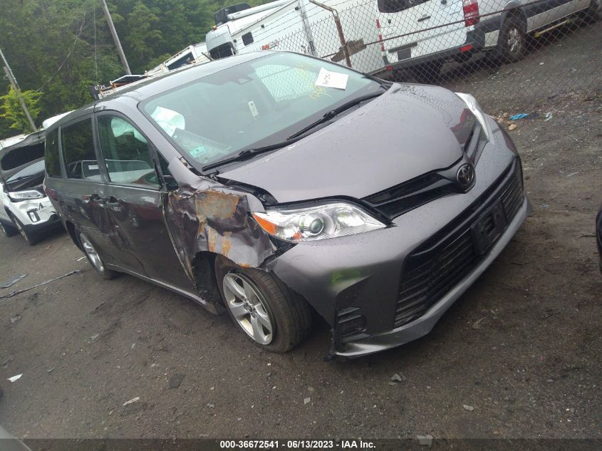 2020 TOYOTA SIENNA L - 5TDZZ3DC5LS021835